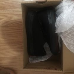 Black Vans, Black & White Kyrie, Black & White Nikes