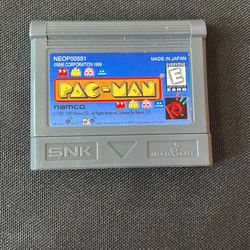 Pac-Man NEO GEO POCKET COLOR