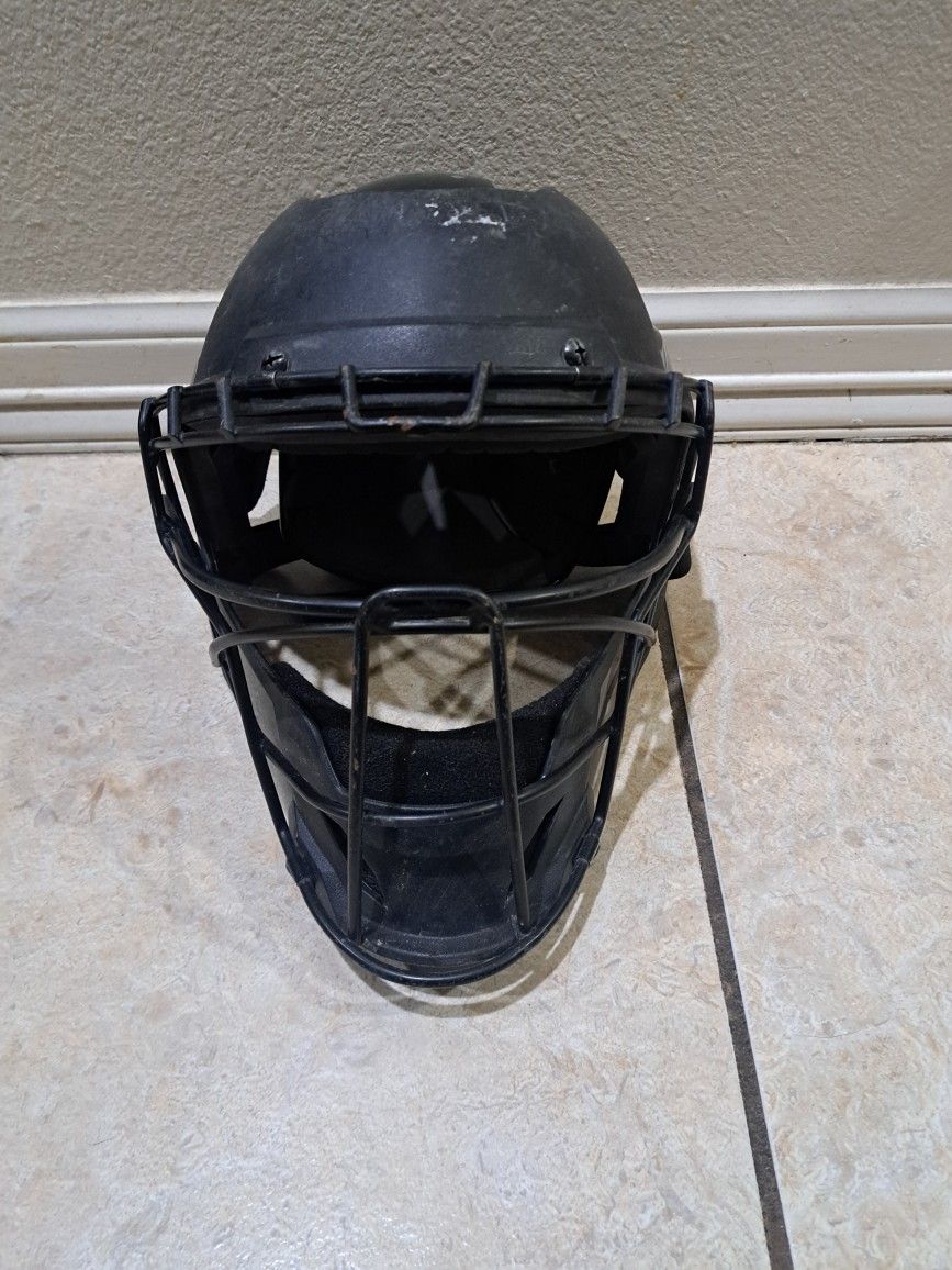 Baseball Catcher Helment 