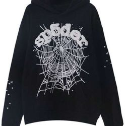 black Sp5der hoodie