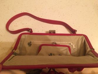 Cynthia Hart designer beaded purse with coin purse Thumbnail