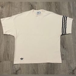 Mens Adidas Short Sleeve Cotton T-Shirt | Tee