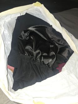 Bag of women dressy clothes