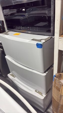 Refurbed pedestals