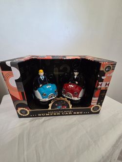 Nostalgic Model Bumper Car Set
