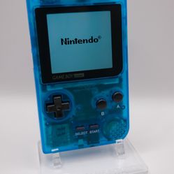 Gameboy Pocket Upgraded Backlit Screen With Game