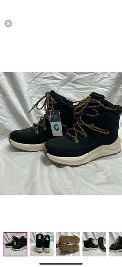 Norah waterproof black Boots