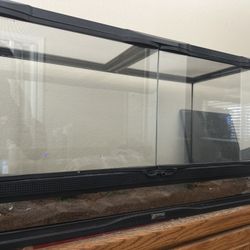 Zoo-med 25 Gallon Tank And Supplies 