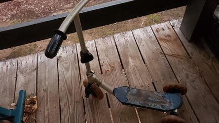 Children's Spider Man Scooter/ 3 wheel