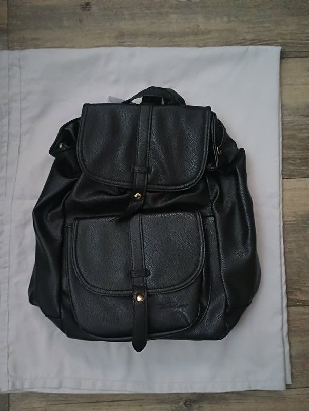 Bella Russo Leather Backpack