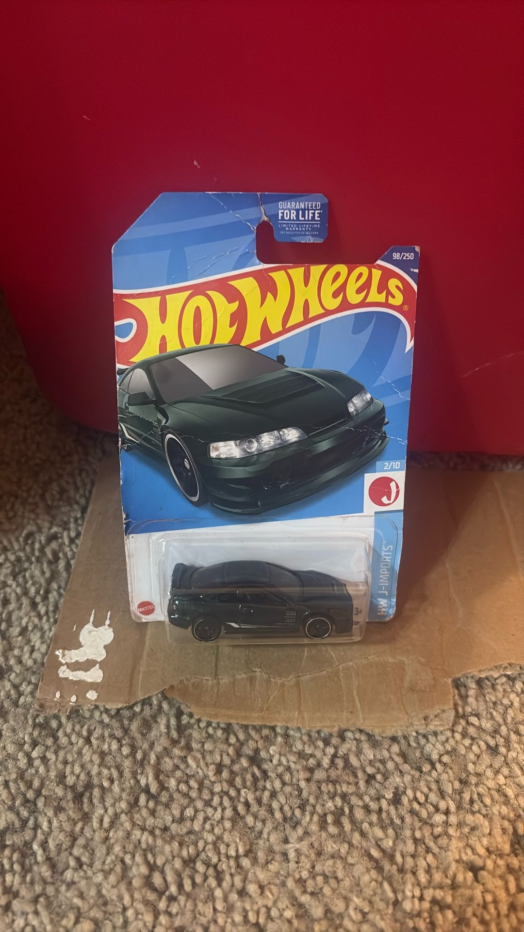 Hot Wheels 01 Acura Gsr