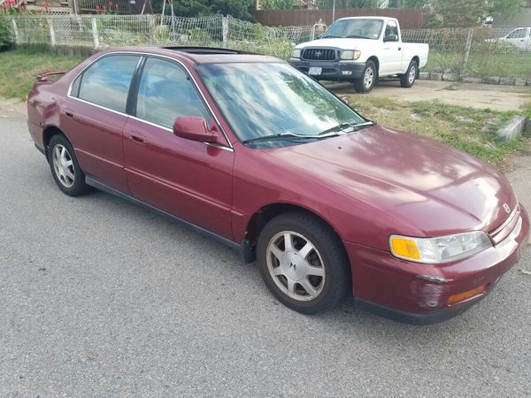 95 Honda Accord Ex 178xxx Miles For Sale In St Louis Mo Offerup