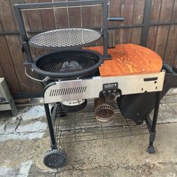 Weber Grill Plus Santa Maria attachment 