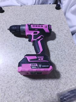 Pink drill