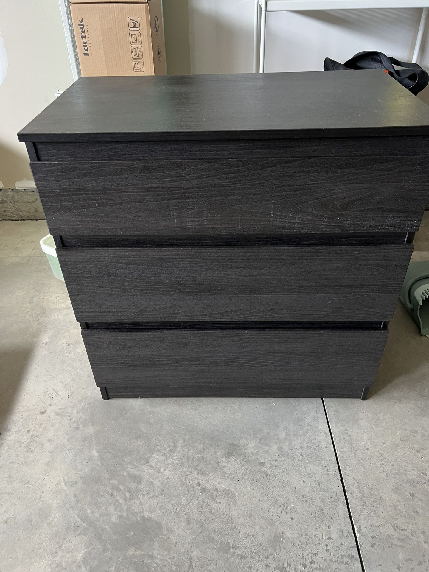IKEA 3 Drawers chest
