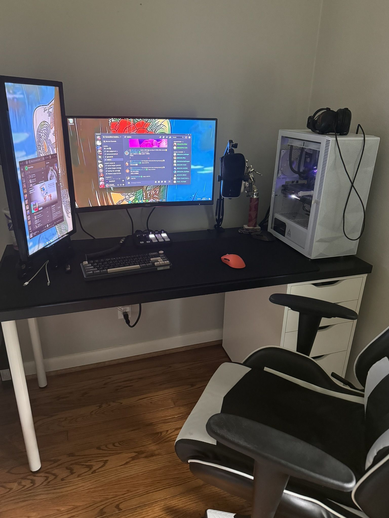 A Full Computer Setup Full Pc Setup for Sale in Houston, TX - OfferUp