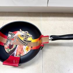 Helperware 10 inch Nonstick Fry Wok