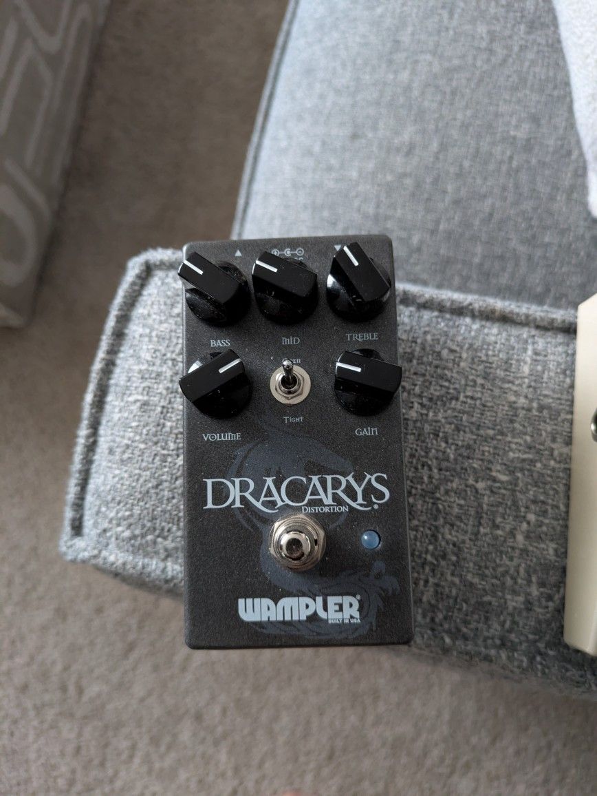 Wampler Dracarys Distortion Pedal Cash Or Trade