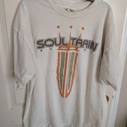 Soul Train Supreme Vintage 2XL Tshirt 