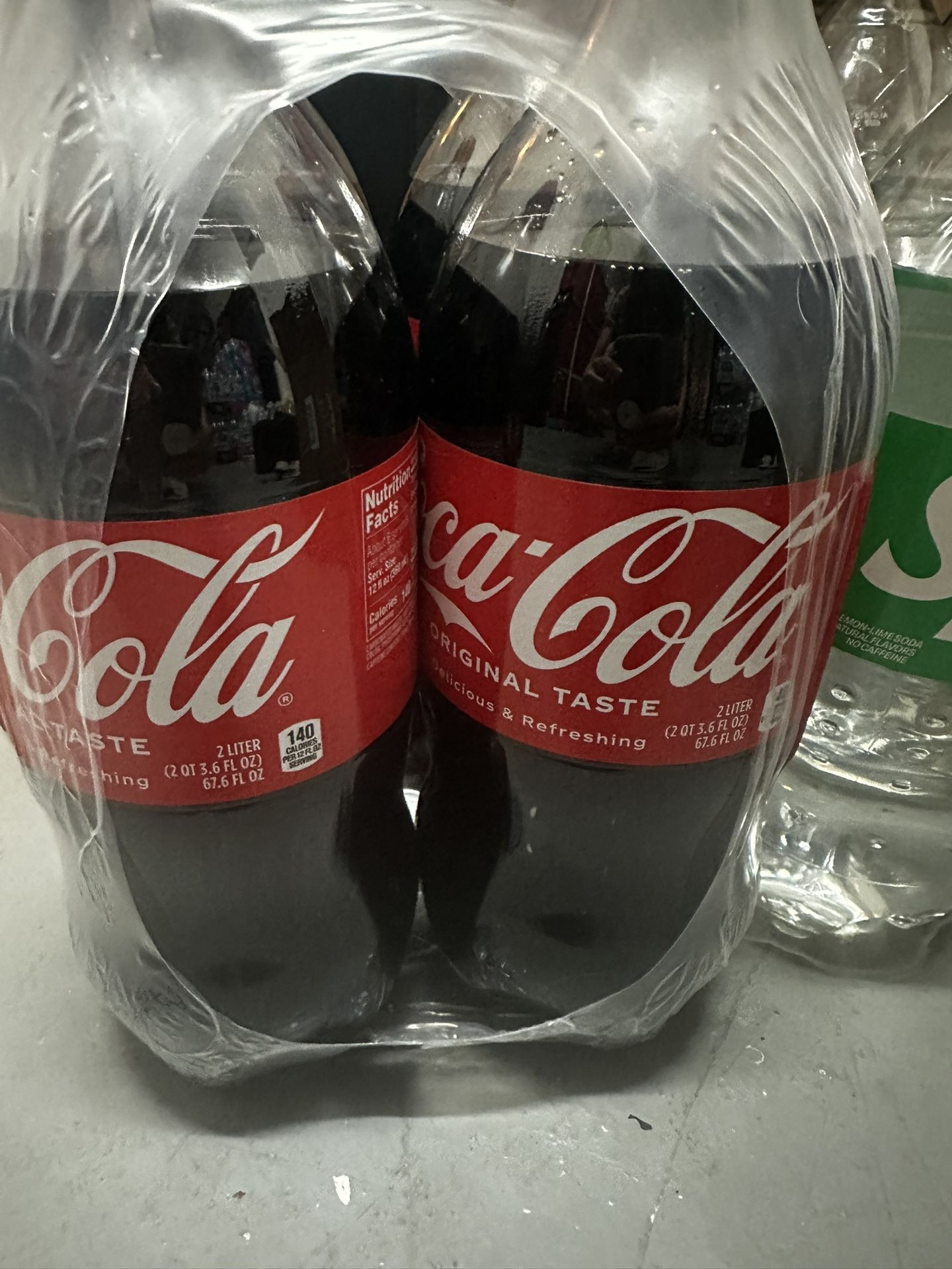 20 Refrescos De 2 Litros Nuevos