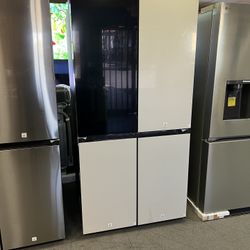 Samsung White Bespoke Flex Door Fridge 