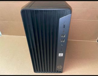 HP ProDesk 600 G6 Microtower. i3-10100 @ 3.60GHz. 16GB. 256GB M2. Windows 11.