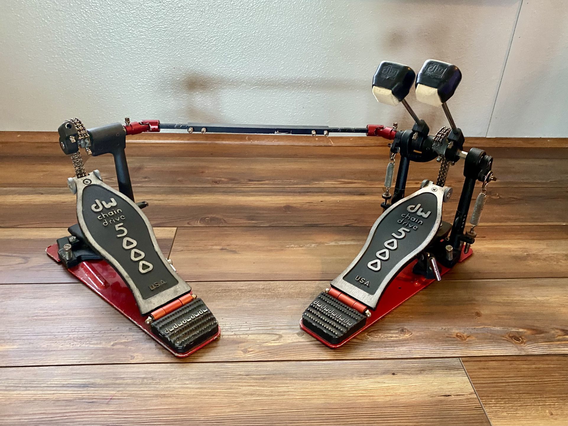 DW 5000 Double Bass Pedal