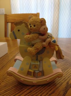 San Francisco Music Box - 'Nursery Rocking Horse'