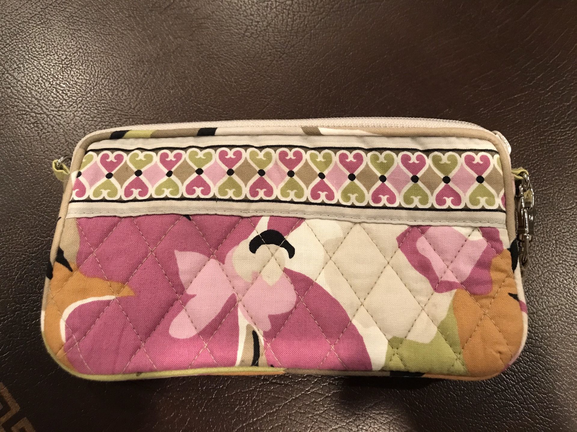 Retired Vera Bradley Wristlet