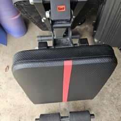 Foldable Workout Bench