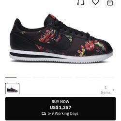 🔥LIMITED EDITION NIKE CORTEZ HARD TO COME BY 🔥🔥🔥 SIZE 10.5 GREAT FOR SUMMER 