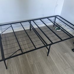 Foldable Bed Frame - Twin - Used