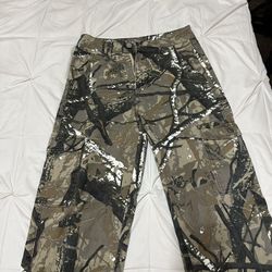Cargo Camo Pants