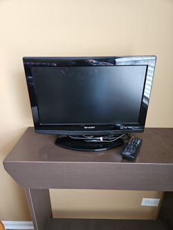 Sharp 18" TV with DVD Player 