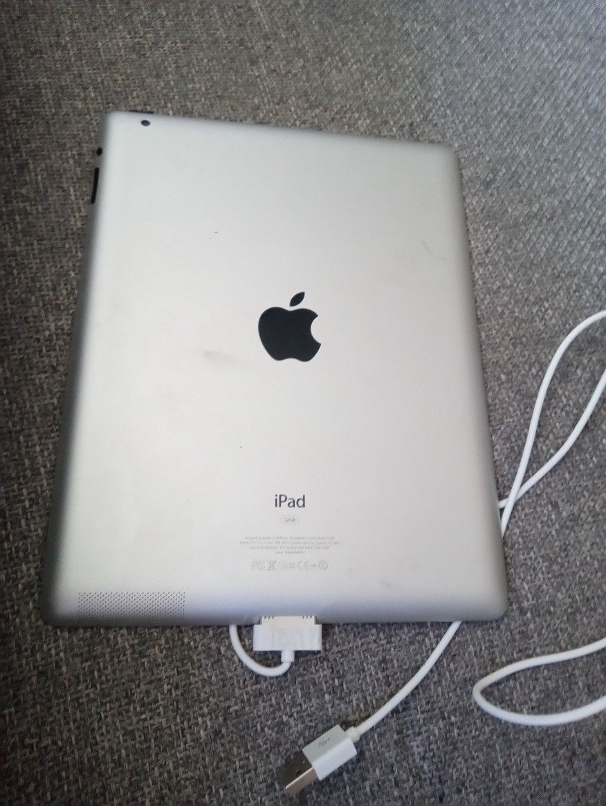 iPad And Charger