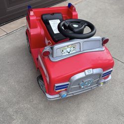 Kids Paw Patrol Firefighters 🚒 