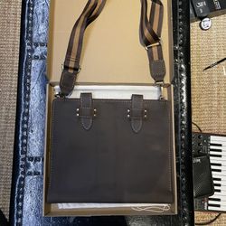 NEW 🎁 Leather Artist Sketch Pad Holder for 9"X12"