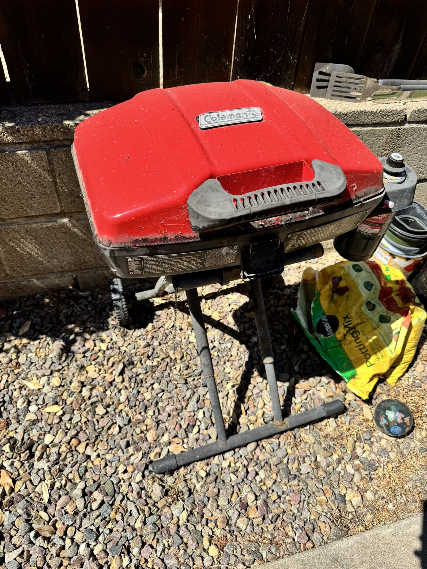 Portable Gas Grill