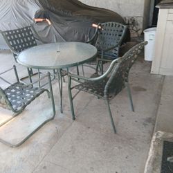 Table And Chairs Set