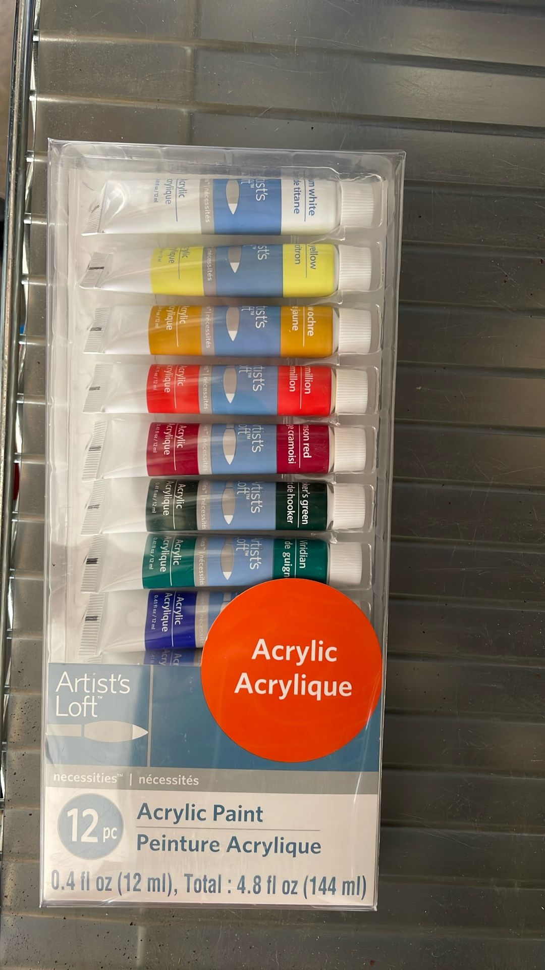 Acrylic Paint Set