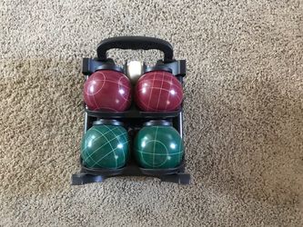 Bocce Ball Set..very heavy