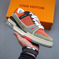 Louis Vuitton Trainer Sneaker Low LV Louis Vuitton low-top sneakers