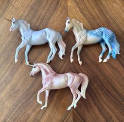 Breyer 1:12 Freedom Series Retired Lot of Three (3) Magical Fantasy Horses