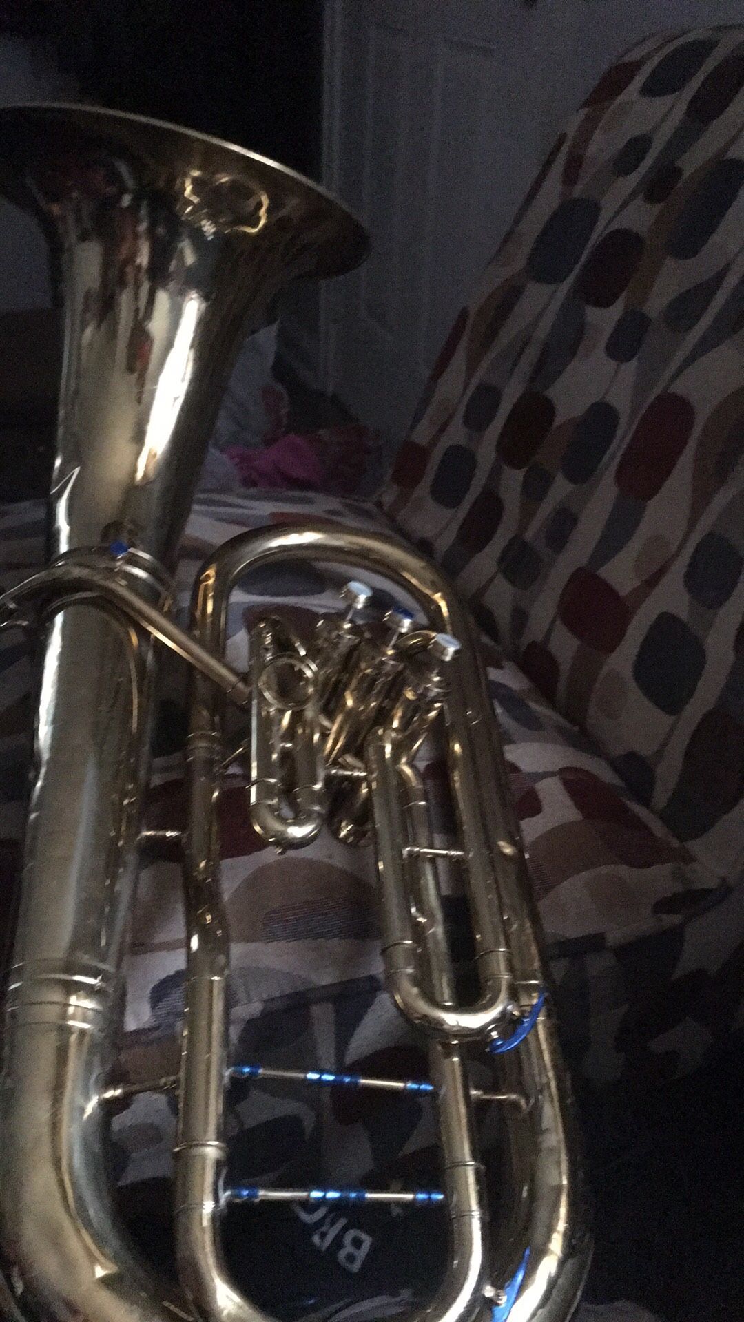 Conn Baritone short action valve