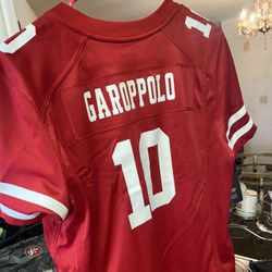 Garopolo 49er Jersey 