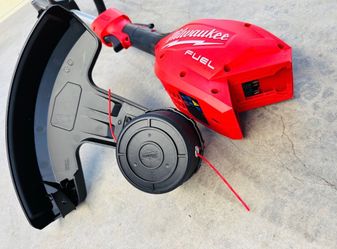 Milwaukee 18V Fuel Attachment Capable String Trimmer (TOOL ONLY/SOLO LA HERRAMIENTA)