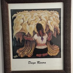 Diego Rivera Framed Print