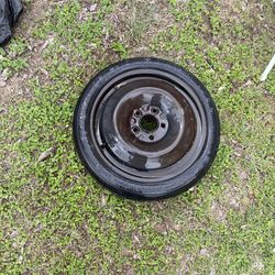 Spare tire 16