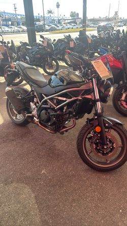 2024 Suzuki sv650 abs