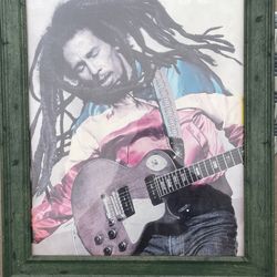 Bob Marley Framed Poster